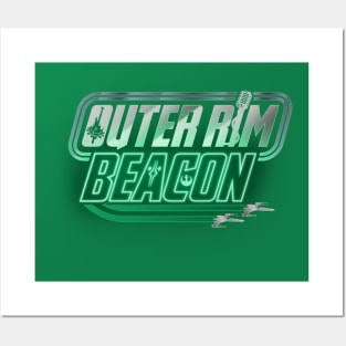 Outer Rim Beacon Logo Posters and Art